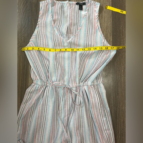 Anthropologie DREW Multicolored Striped Jumpsuit SZ Small - Picture 9 of 15